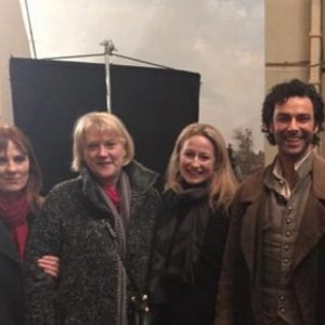 POLDARK Exec Producer & screenwriter chats to TheBookTrail !!