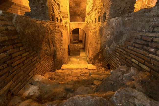 La Citta dell’Acqua on Viccolo del Puttarello - (c) archeodomani.com