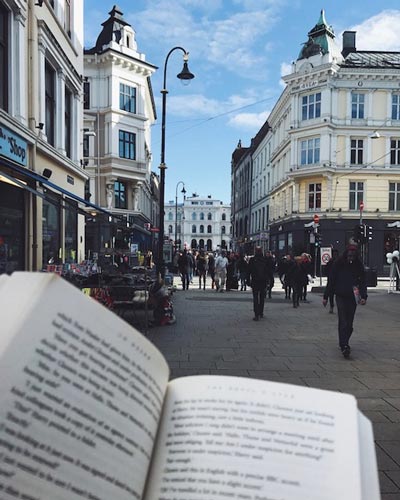 Booktrailing Jo Nesbo in Oslo (c) CBTB