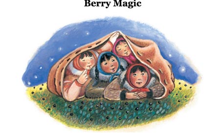 Berry Magic - Illustration from the book