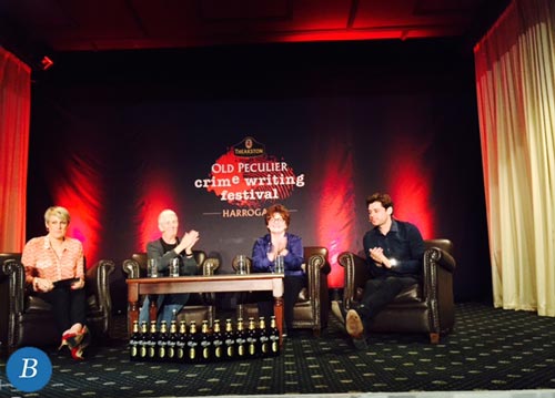 The Vera Panel with Steph McGovern (c) The BookTrail