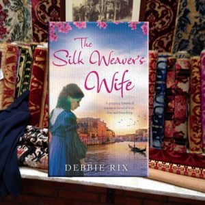 #AuthorsonLocation – Amsterdam and more – Debbie Rix