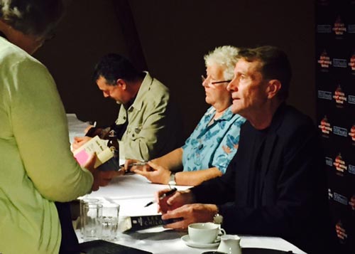 Mark Billingham, Val McDermid, Lee Child