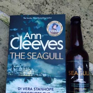 Ann Cleeves, Vera and a very angry seagull in Whitley Bay