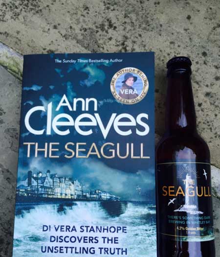 Seagull Beer (c) TheBookTrail