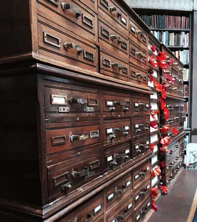 Open the drawers to the past... (c) The BookTrail