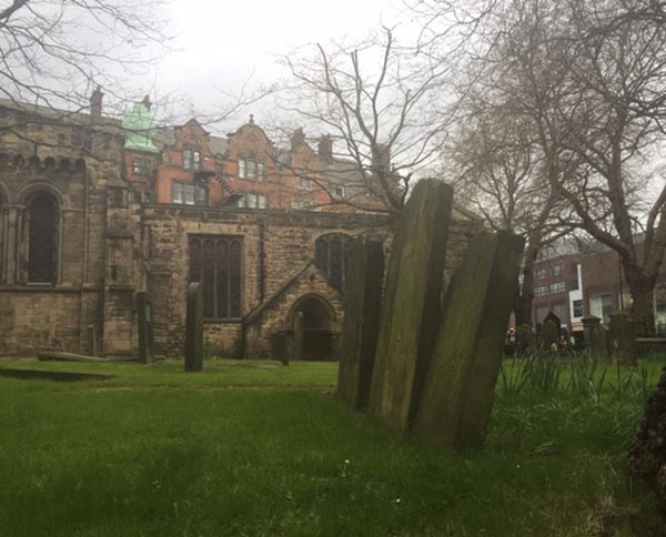 St Andrew's Church (c) The BookTrail