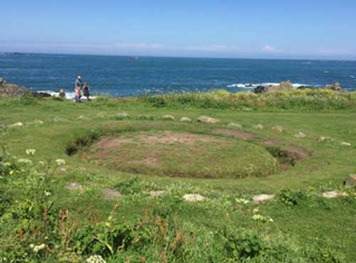 The Fairy Ring, Guernsey (c) Lara Dearman