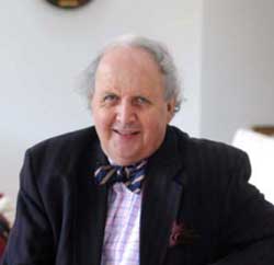 Alexander McCall Smith (a) Edinburgh Book Fesival