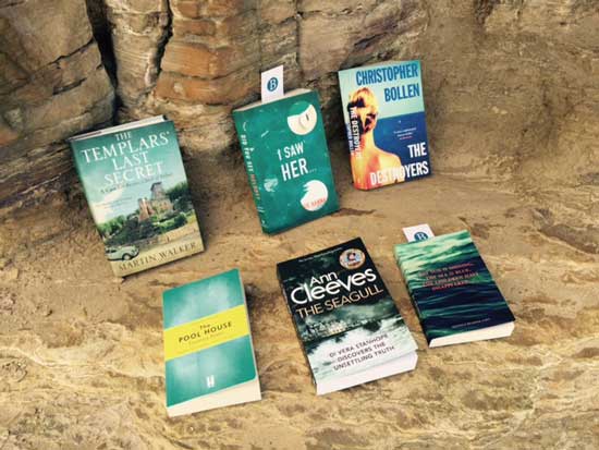 Beach reads (c) The BookTrail