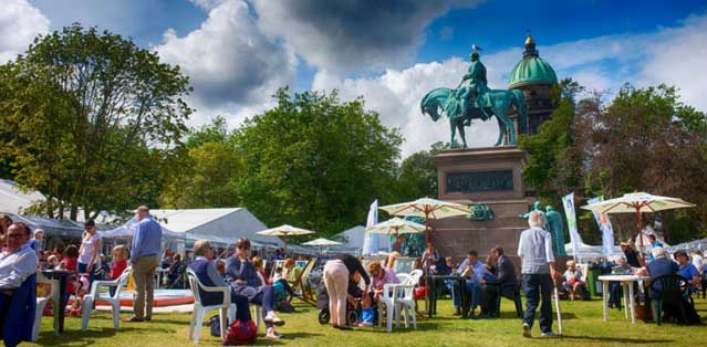 Edinburgh Book Festival (c) Edinburgh Book Festival