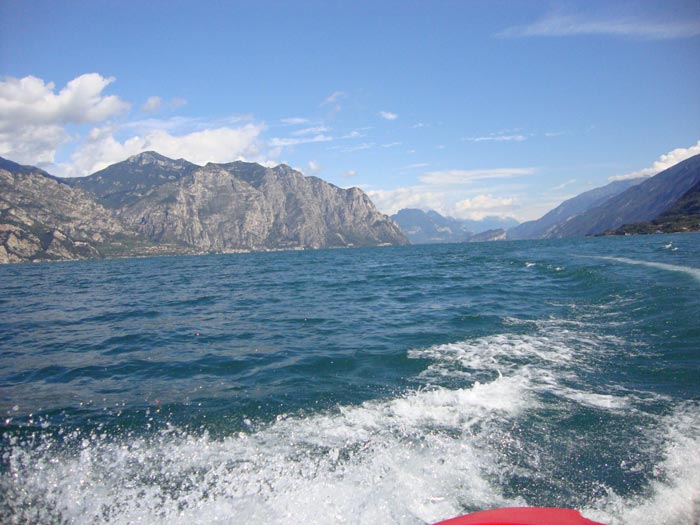 View from Speedboat (c) Darcie Bolyen