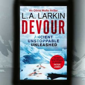 #BloodyScotland takeover – Trawling Antarctica – L A Larkin