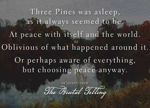 (c) Louise Penny