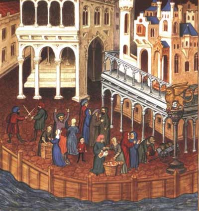 Illustration of Venice from the book