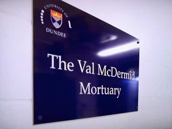 The Val McDermid Mortuary