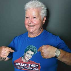 Val McDermid (c) Bloody Scotland