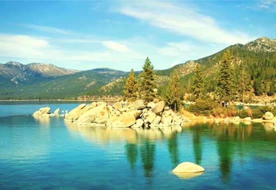 California’s Lake Tahoe (c) Love Books Group