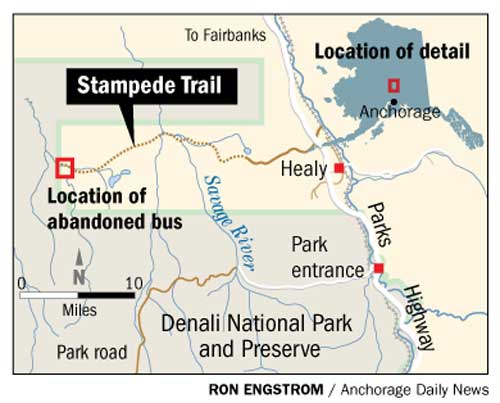 The Stampede Trail (c) Love Books Group