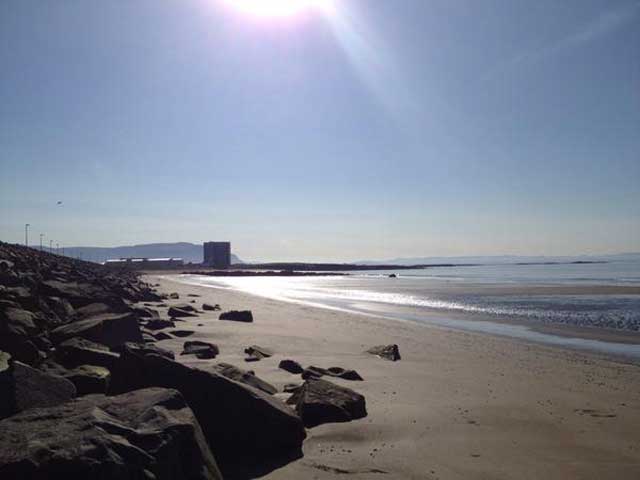 Beach-by-Akranes-village (c) Lilja Sigurðardóttir