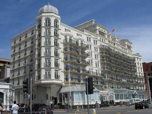 The Grand Hotel, Brighton