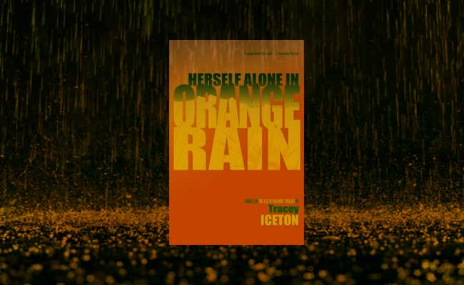 Orange-rain