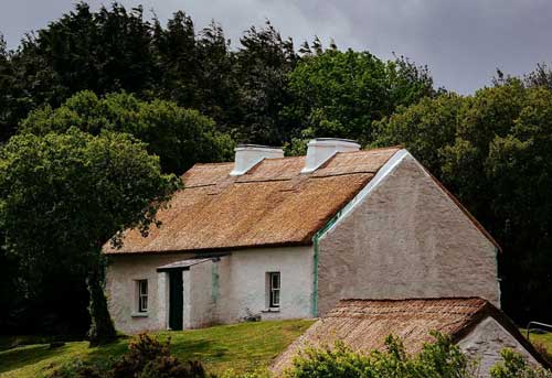 Pearse’s Cottage, Rosmuc, Galway