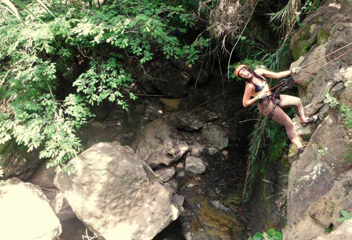 Colombia-Waterfall (c) Amy Baker