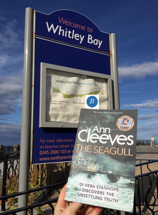 Whitely Bay (c) TheBookTrail