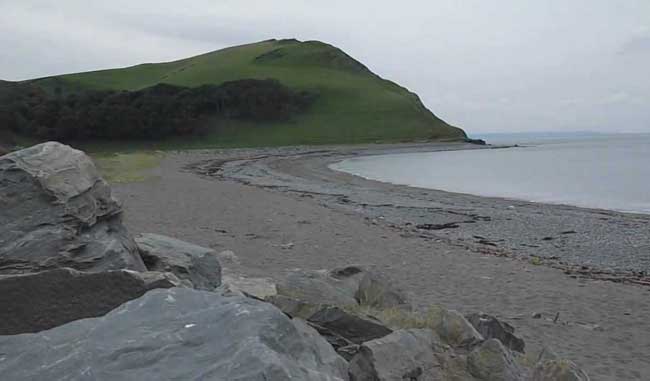 Tan y Bwlch beach (c) Carol Lovekin