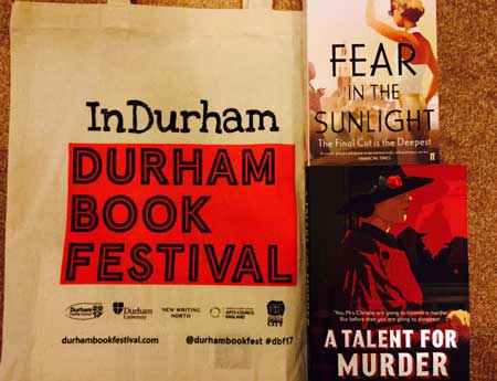 Durham Book Festival -Book haul. 