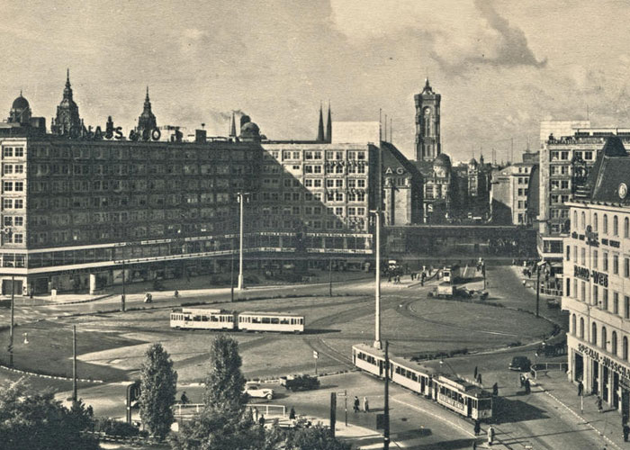 Alexander platz (c) Bild Archiv Kulterbesitz