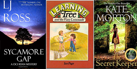 Travel Tuesday - Trees in Books