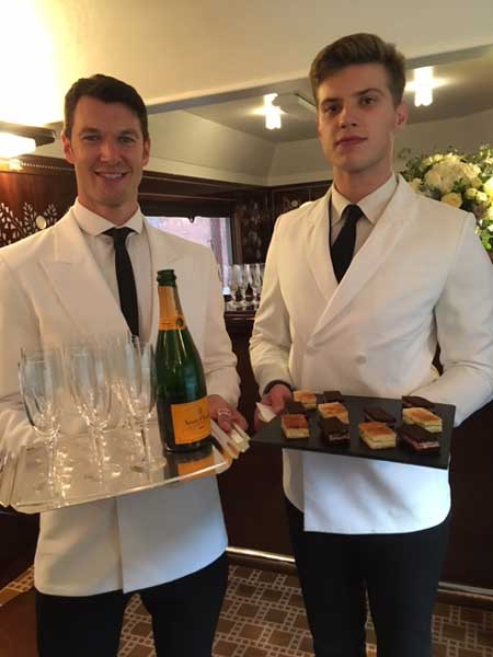 Service with a Smile - Orient Express (c) Nina Pottell