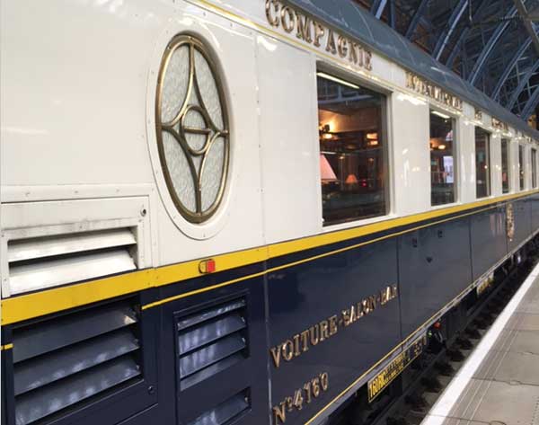 The Orient Express (c) Nina Pottell