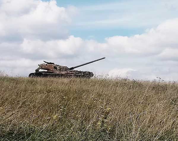 Abandoned Tanks at Imber (c)The Travelling Reader