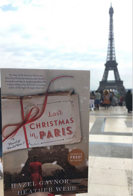 Last Christmas in Paris (c) Hazel Gaynor/Heather Webb