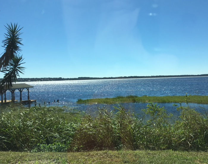 The lakes of Florida   (c) Steph Broadribb