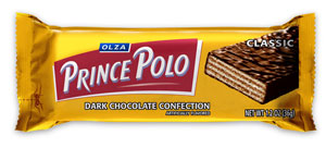 Prins Polo chocolate bar