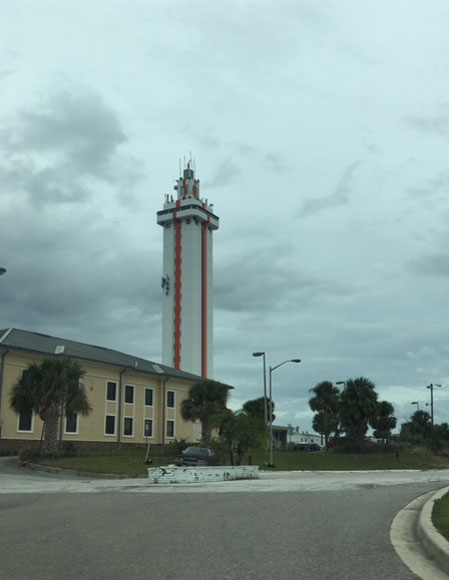 Florida Citrus Tower   (c) Steph Broadribb