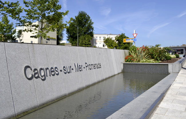 Cagnes-sur-Mer beach (c) Wikipedia