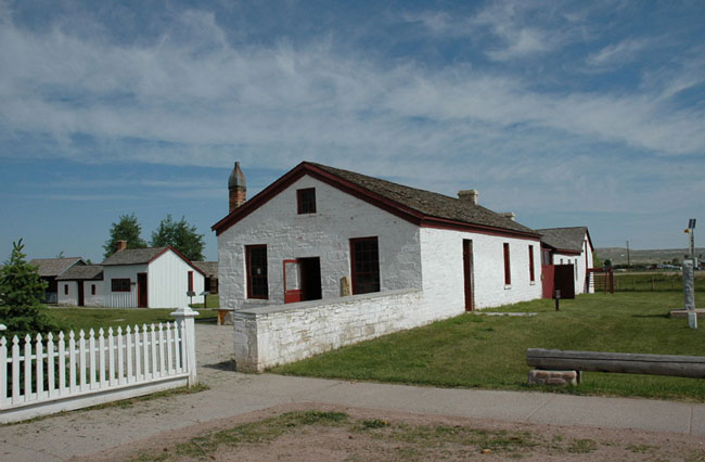 Fort Bridger (c) Wikipedia