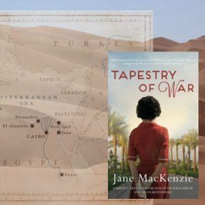 Egypt and Scotland – The Tapestry of War – Jane Mackenzie