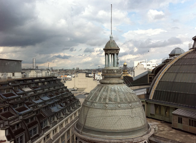 The rooftops of Paris, (c) TheBookTrail
