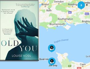 London bound with Louise Voss