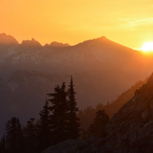 Man up a mountain – Stephen Hui – Canada