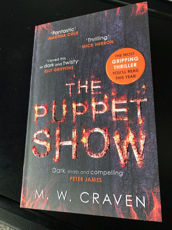 The Puppet Show book cover (c) Mike Craven