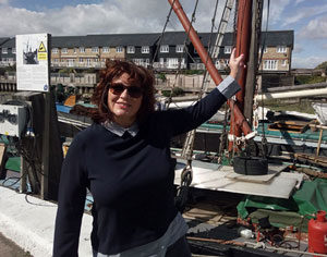 Disappearance at Oare  – Whitstable  –  Julie Wassmer 