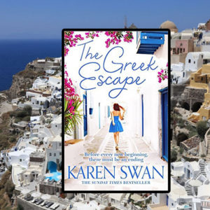 Escape to Greece with Karen Swan