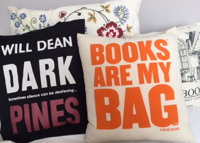 Book cushions